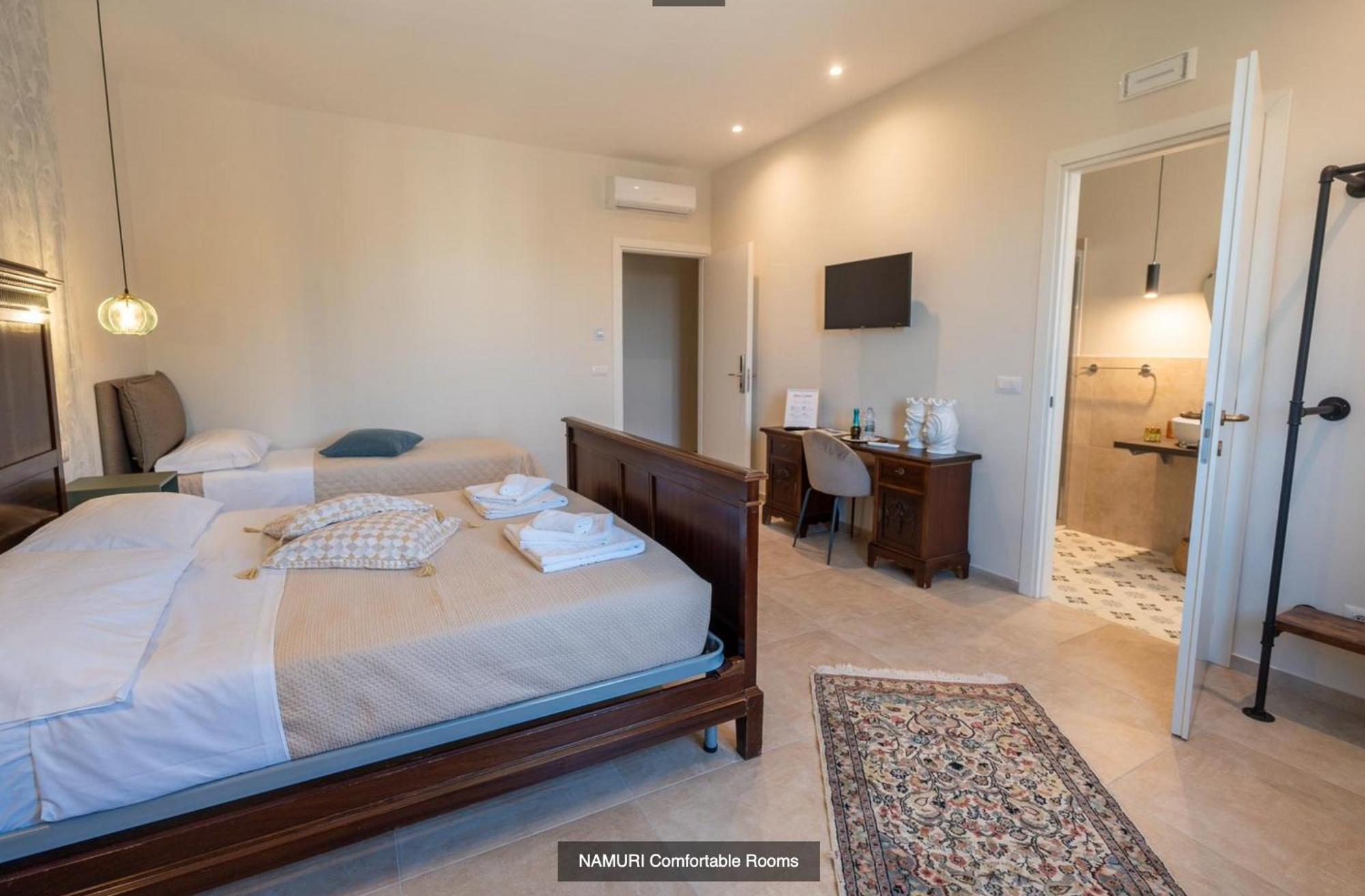 Namuri Comfortable Rooms 阿格里真托 外观 照片